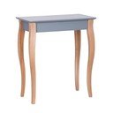 Măsuță Ragaba Console, lungime 65 cm, gri închis