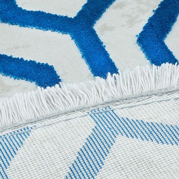 Covor Artisso Azul, ⌀ 150 cm-image-1