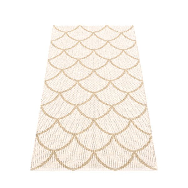 Covor tip traversă pentru interior și exterior bej 70x150 cm Kotte Sand – Pappelina-image-2