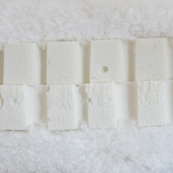 Saltea futon albă extra moale 160x200 cm Double Latex – Karup Design-image-1