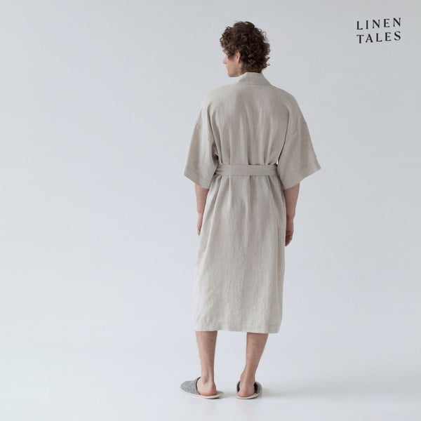 Halat bej L/XL din in Summer – Linen Tales-image-4