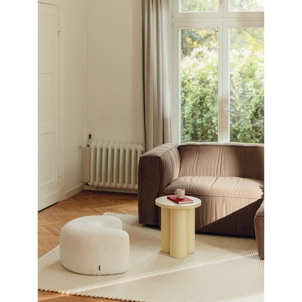 Scaun tip taburet galben Oly – noo.ma-image-2