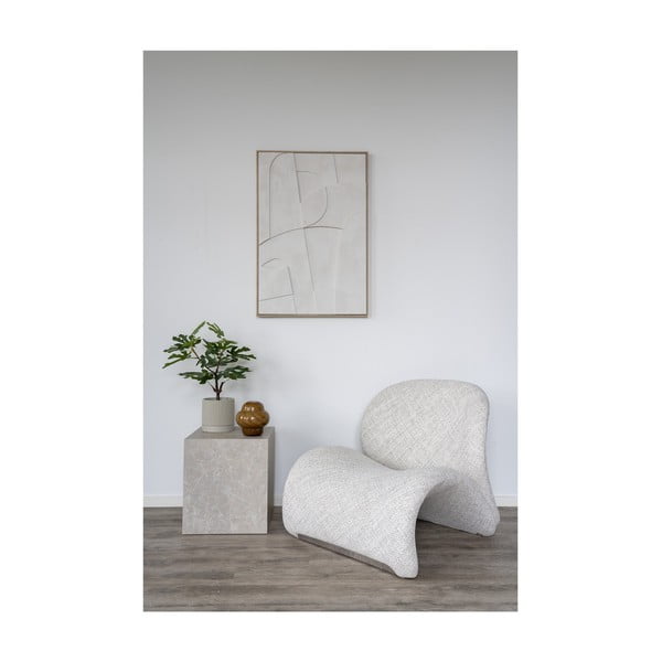 Fotoliu gri deschis Sofia – House Nordic-image-3