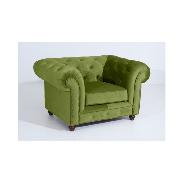 Fotoliu Max Winzer Orleans Velvet, verde-image-4