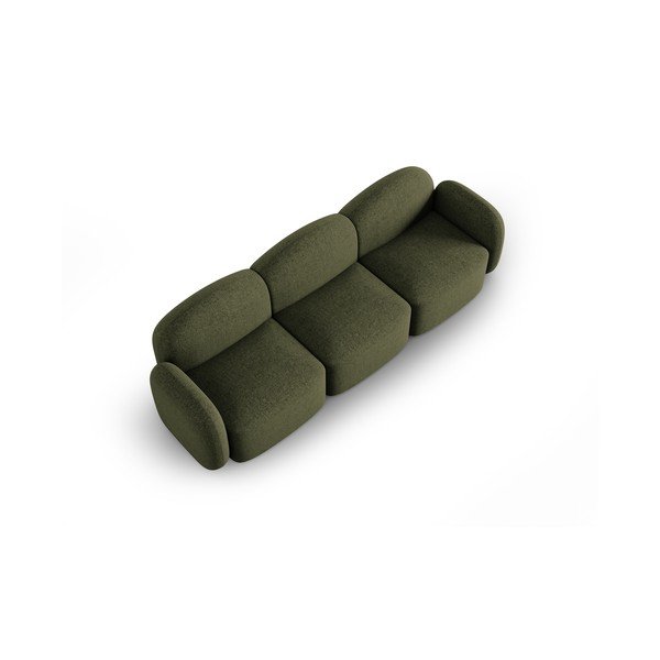 Canapea verde 272 cm Blair – Micadoni Home-image-3