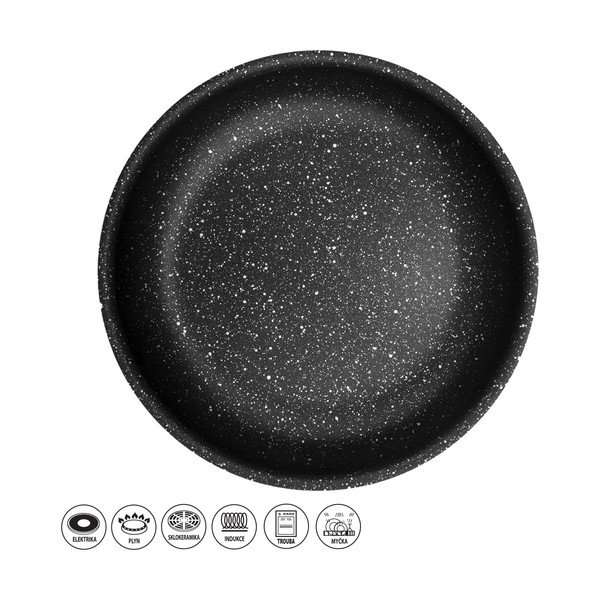 Tigaie din aluminiu ø 28 cm Grande Combi – Orion-image-1