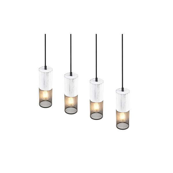 Lustră neagră-albă Tosh – Trio-image-1