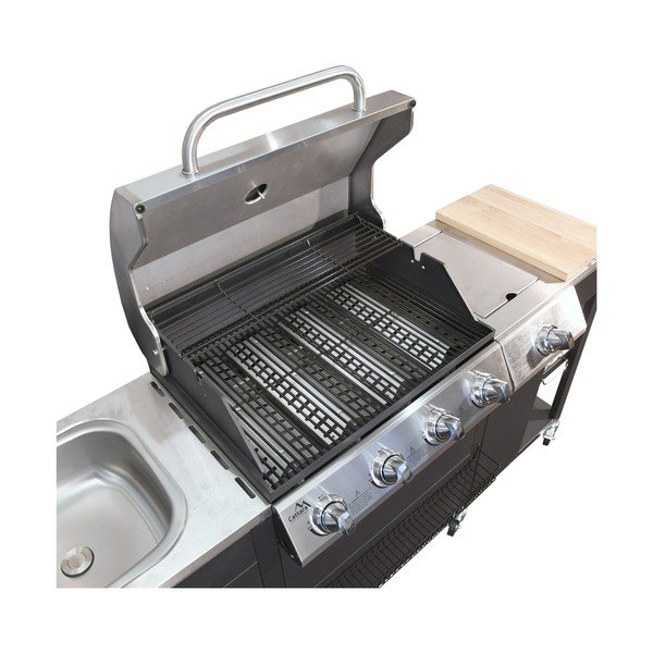 Grătar pe gaz Vicenza - Cattara-image-3