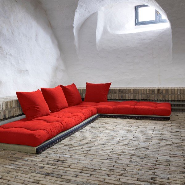Canapea modulară Karup Chico Red-image-2