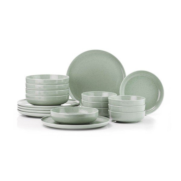 Serviciu de masă 18 buc. din porțelan – Hermia