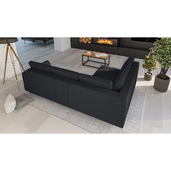 Colțar gri închis (pe partea stângă ) Ariella – Ropez-image-3