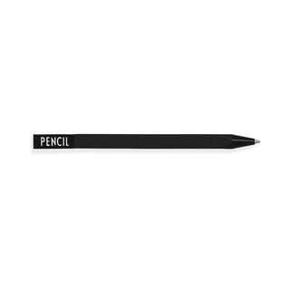 Micro creion Design Letters Mecha, negru