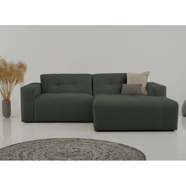 Colțar verde închis (cu colț pe partea dreaptă) Maxel – Scandic-image-1