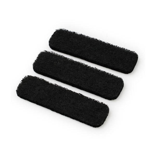 Set de filtre de rezervă pentru litieră pisici negru 3 buc. 4,5x16,5 cm Biala – Rotho-image-1