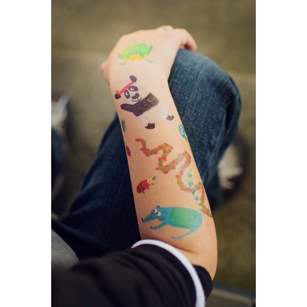 Set tatuaje Djeco Jungle-image-1