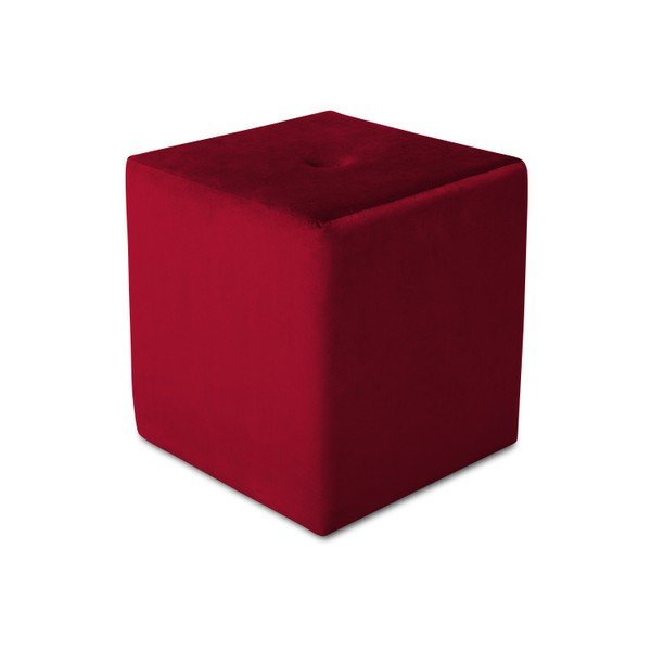 Puf Mazzini Sofas Margaret, 40 x 45 cm, roșu-image-3