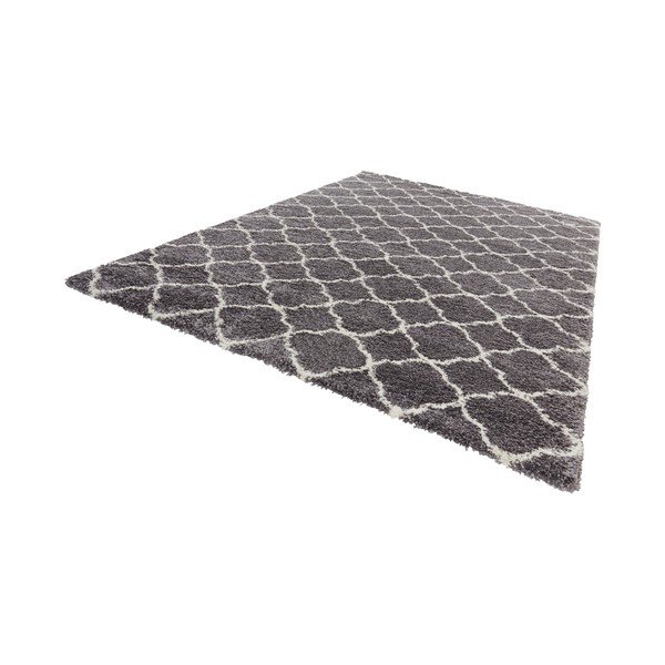 Covor Mint Rugs Luna, 80 x 150 cm, gri închis-image-2