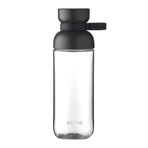 Sticlă neagră din tritan 500 ml Nordic black – Mepal
