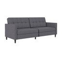 Canapea gri extensibilă 203 cm Hartford – Støraa