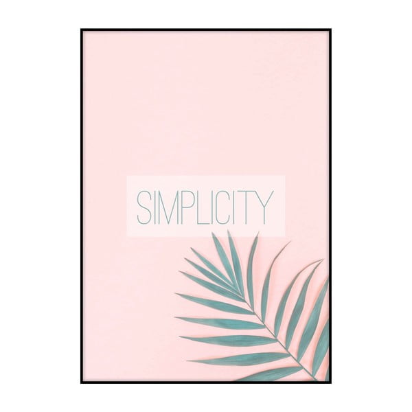 Poster Imagioo Simplicity, 40 x 30 cm