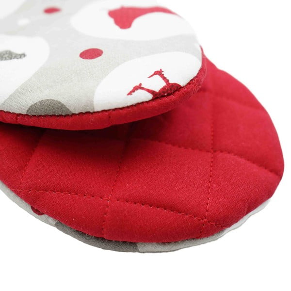 Mănușă de bucătărie  din bumbac Suzette – douceur d'intérieur-image-2