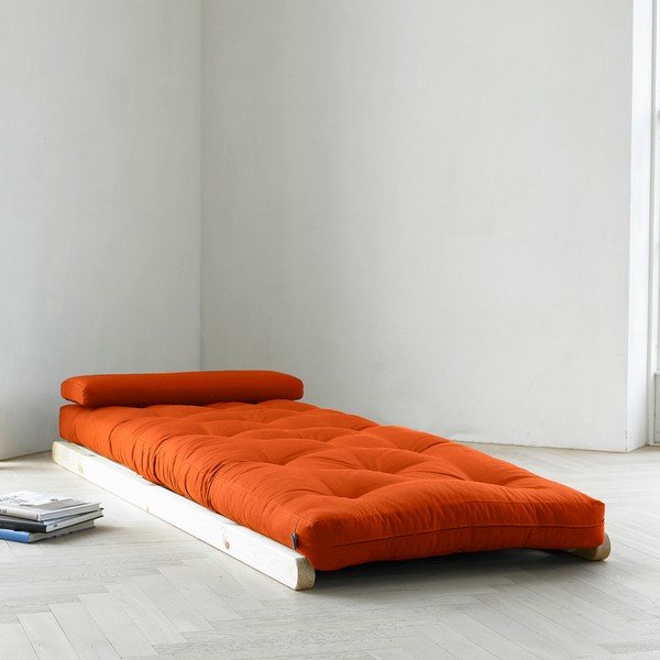 Fotoliu Karup Figo, Raw/Orange, 70 cm-image-2