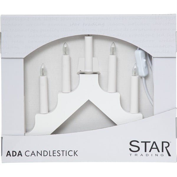 Decorațiune luminoasă albă Ada – Star Trading-image-3