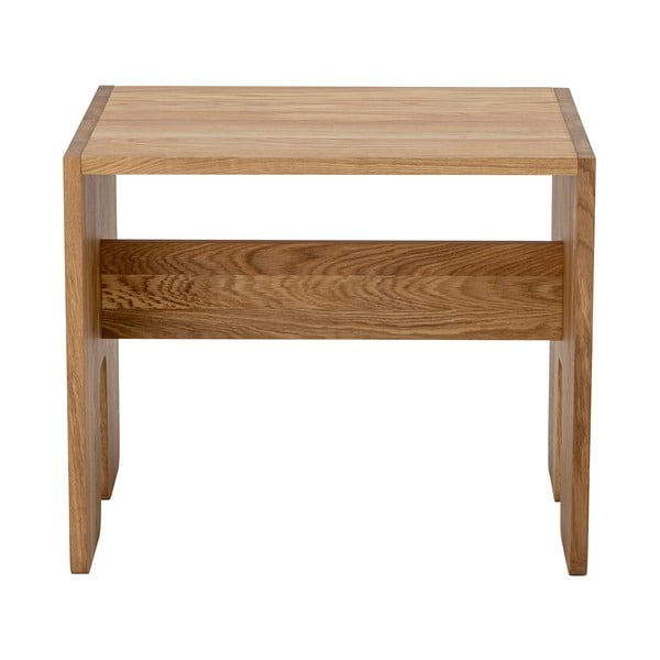 Măsuță pentru copii din lemn  de stejar 60x50 cm Bas – Bloomingville-image-2