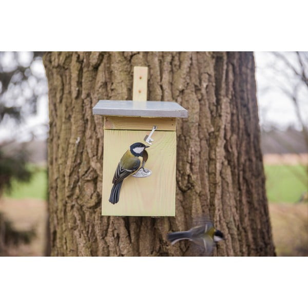 Căsuță pentru păsări din lemn – Esschert Design-image-4