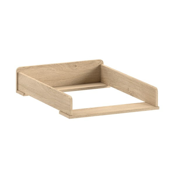 Masă de înfășat (adâncimea comodei adecvate 43 cm) în culoare naturală Sam – Vipack