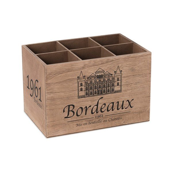 Suport din lemn pentru sticle de vin Balvi Bordeaux-image-4