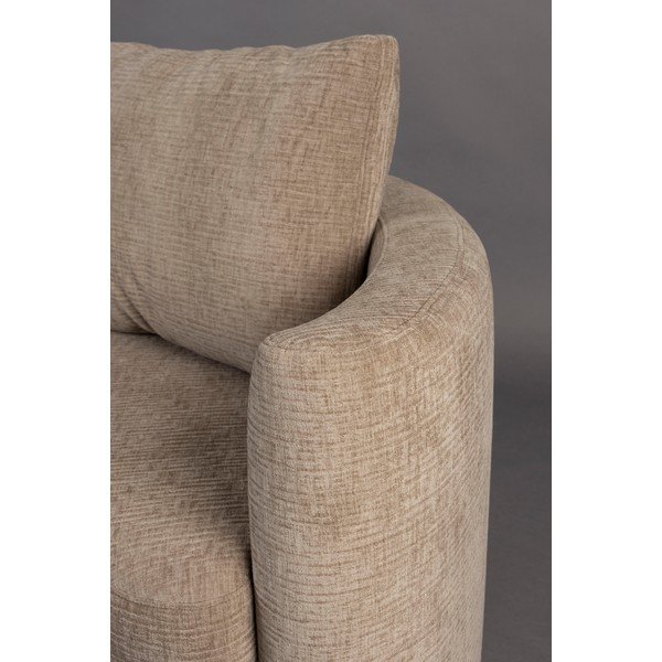 Canapea maro 228 cm Fernon – Dutchbone-image-3