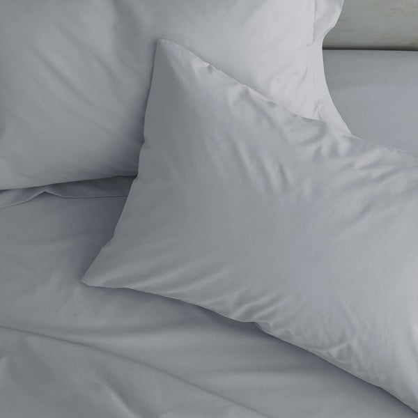 Fețe de pernă 2 buc. din bumbac percale 75x50 cm Easy Iron Percale – Catherine Lansfield-image-1