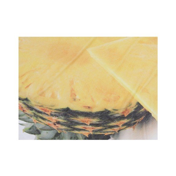 Prosop plajă din bumbac Ananas, ⌀ 150 cm-image-2