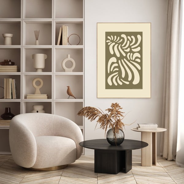 Tablou 70x100 cm Lithography – Malerifabrikken-image-1