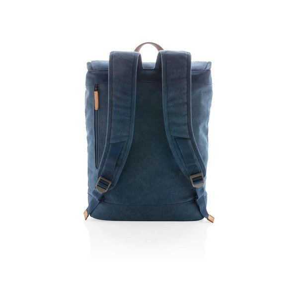 Rucsac din pânză pentru laptop 15,6'' XD Collection, 19 l, albastru-image-2