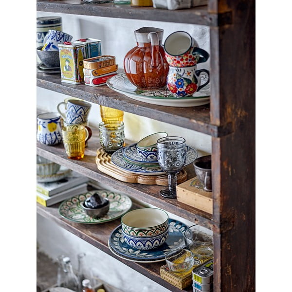 Căni 2 buc. din gresie 330 ml Florist – Bloomingville-image-2