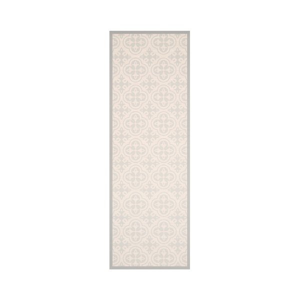 Covor din vinilin Zala Living Sia, 195 x 120 cm, gri-image-2