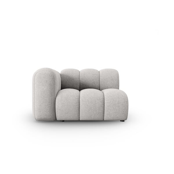 Modul pentru canapea gri deschis (cu colț pe partea stângă ) Lupine – Micadoni Home