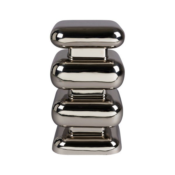 Măsuță auxiliară din metal 29x29 cm Stubby – Dutchbone-image-2