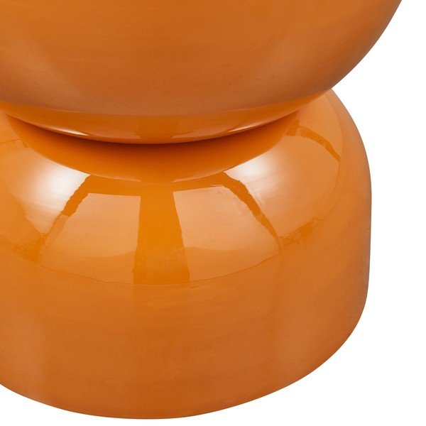 Măsuță auxiliară rotundă din metal ø 32 cm Hekla – WOOOD-image-4