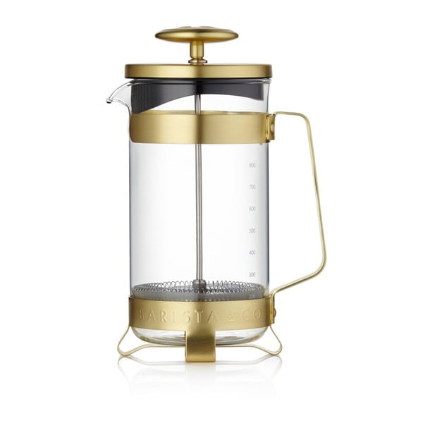 French press Barista 1 l, aurie