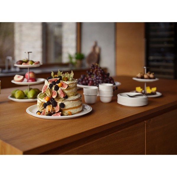 Tavă de servire din porțelan ø 32 cm Eau – Zone-image-3