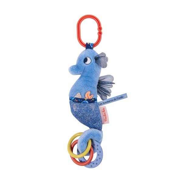Jucărie de agățat pentru copii Sea Horse - Moulin Roty-image-3