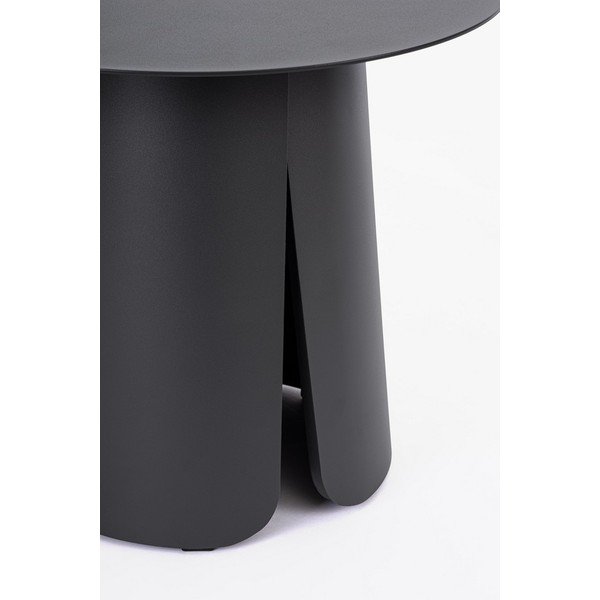 Măsuță de grădină rotundă din aluminiu ø 45 cm Bryan – Bizzotto-image-1