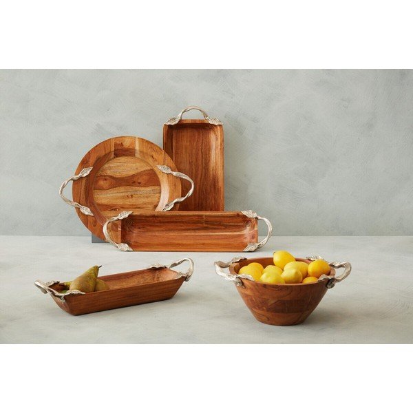 Tavă din lemn 14x47 cm Vine – Premier Housewares-image-1