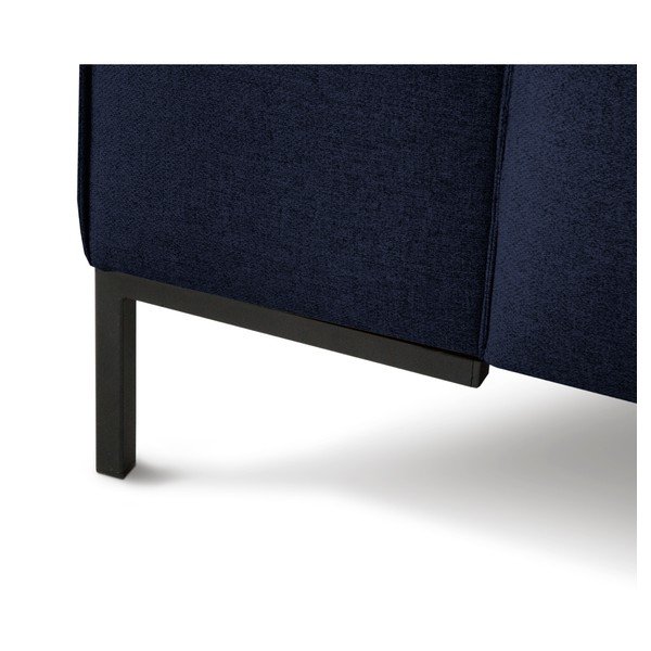 Canapea Cosmopolitan Design Seville, albastru, 264 cm-image-4