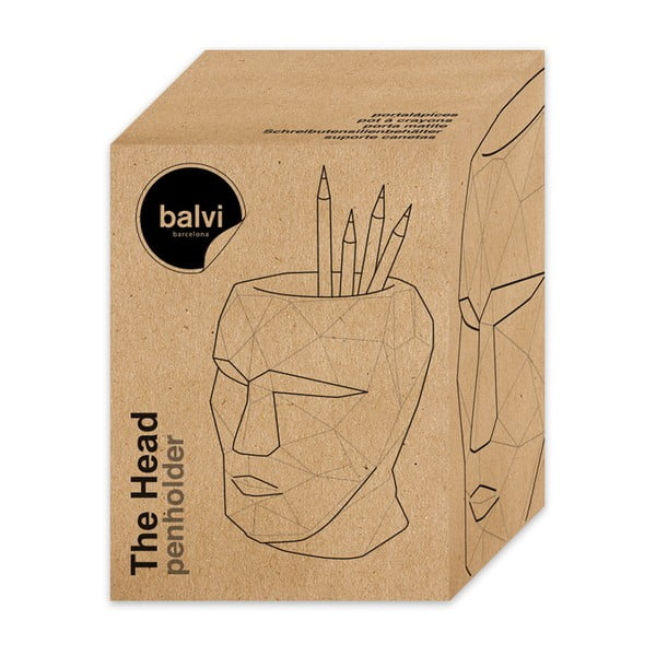 Organizator din ciment pentru papetărie Head – Balvi-image-3