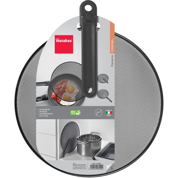 Sită de protecție pentru oale din oțel ø 29 cm – Metaltex-image-2