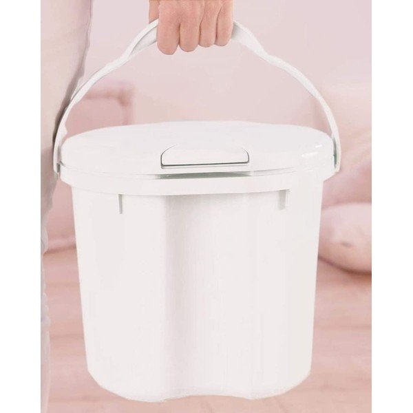 Coș de gunoi pentru scutece 10 l TOP – Rotho-image-1